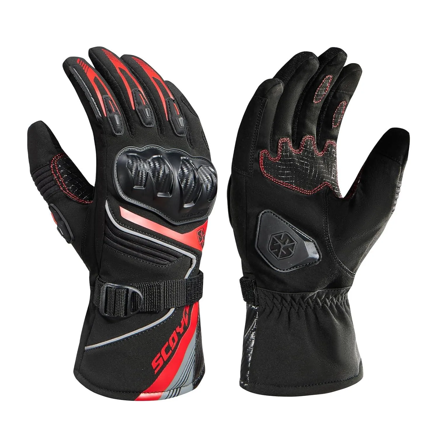 WARM WINTER RACING GLOVES VULCAN