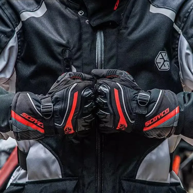 WARM WINTER RACING GLOVES VULCAN