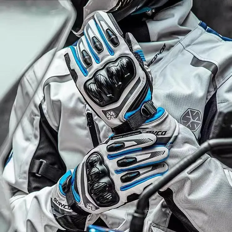 WARM WINTER RACING GLOVES VULCAN