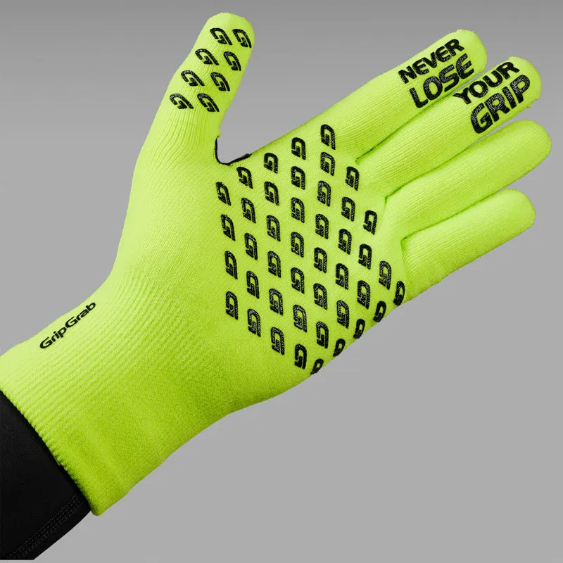 Waterproof Knitted Winter Gloves