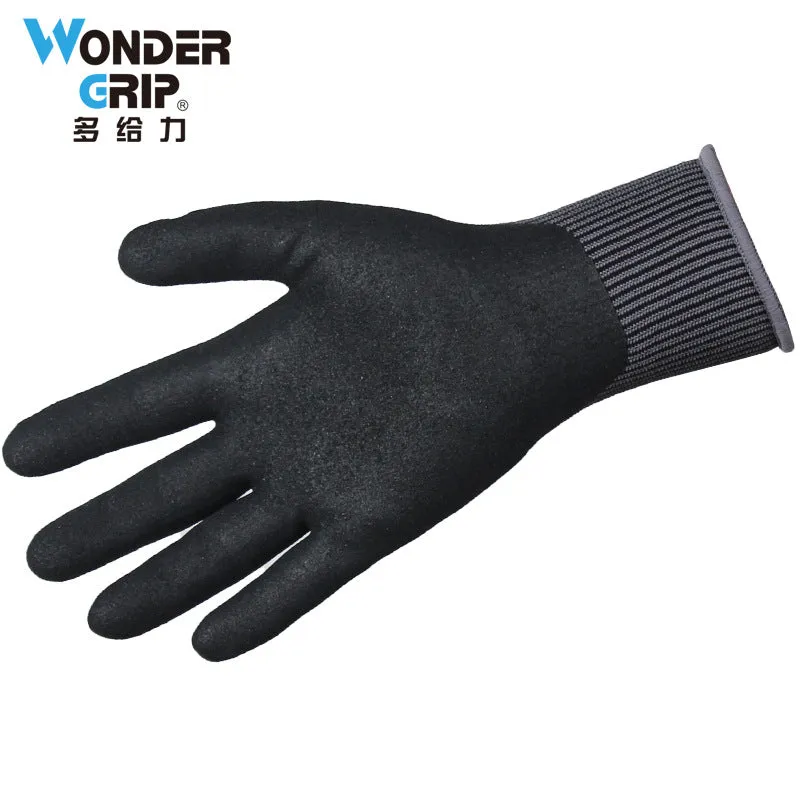 WG-500 Anti-Slip Anti-Cut Anti-Stab Anti-Puncture Hortpark Breathable and Wearable Working Labor Protection Protective Gloves