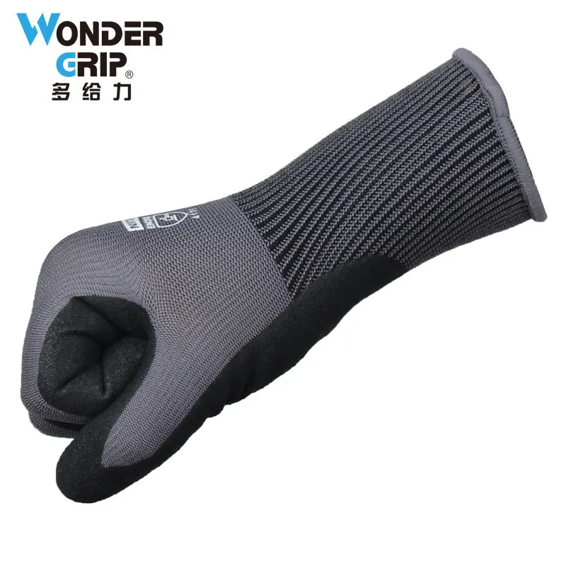 WG-500 Anti-Slip Anti-Cut Anti-Stab Anti-Puncture Hortpark Breathable and Wearable Working Labor Protection Protective Gloves