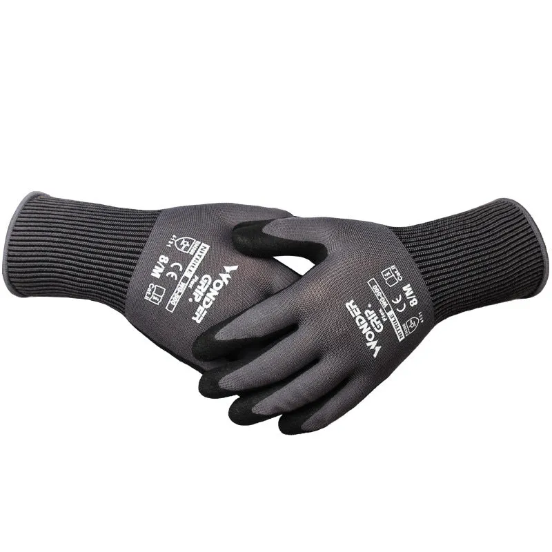 WG-500 Anti-Slip Anti-Cut Anti-Stab Anti-Puncture Hortpark Breathable and Wearable Working Labor Protection Protective Gloves