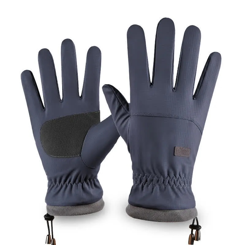 Winter Outdoor Touchscreen Elastic Cuff Riding Gloves