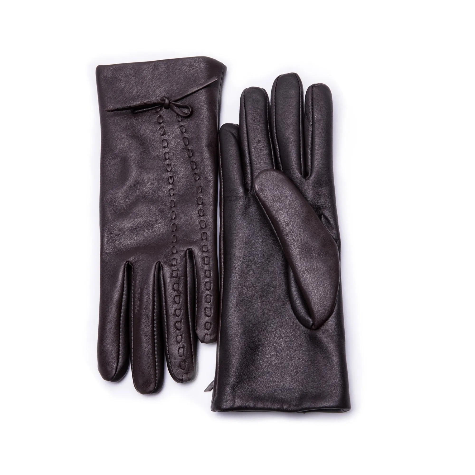 YISEVEN Women‘s Winter Touchscreen  Leather Gloves