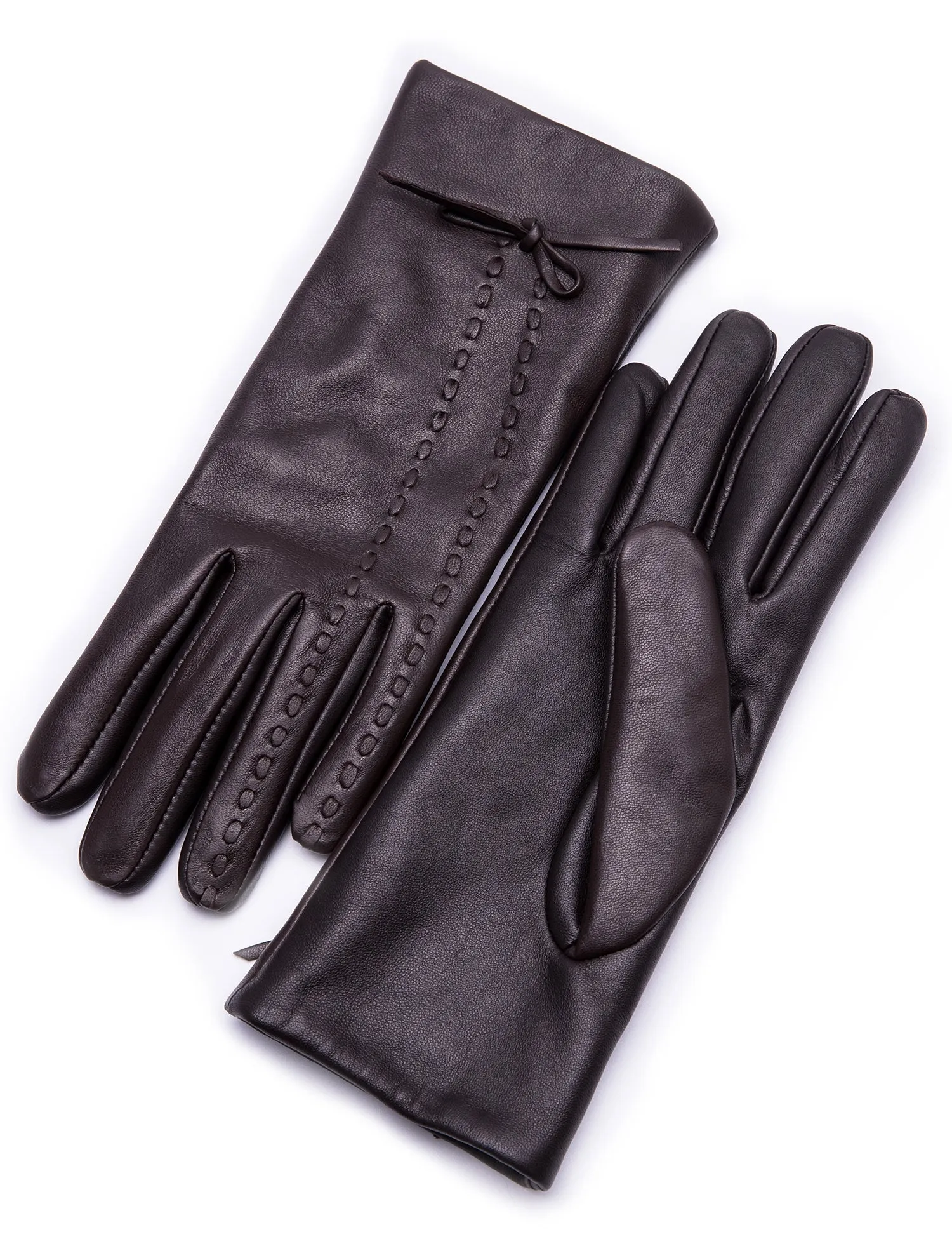 YISEVEN Women‘s Winter Touchscreen  Leather Gloves